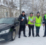 Профилактическое мероприятие на парковке около Алтайской центральной районной больницы. - Администрация Алтайского района
